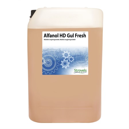 Strovels Alfanol HD Gul Fresh 25 liter