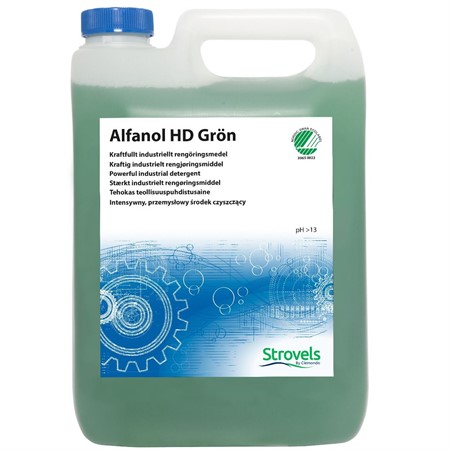Alfanol HD Grön 5L Strovels