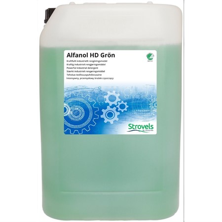 Alfanol HD Grön 25L Strovels