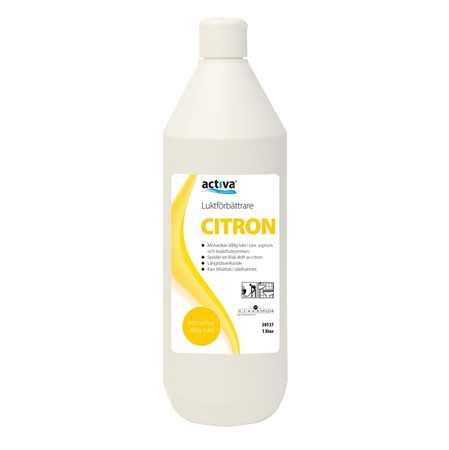 Luktförbättrare Citron 1L Activa