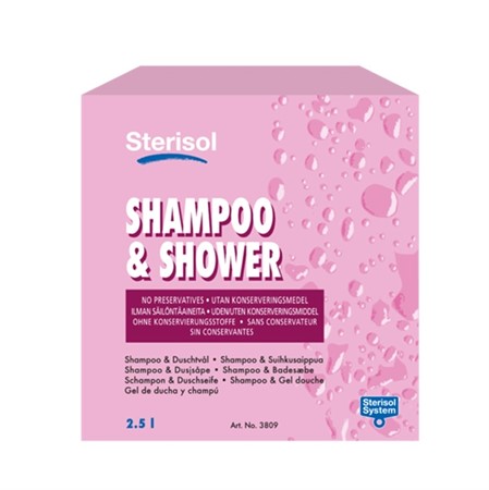 Sterisol 3809 Shampoo&Shower 2,5L