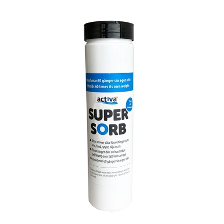 Supersorb Absorberingsmedel 350gr Activa