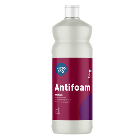 Antifoam skumdämpare pH7,5 1L Kiilto Pro
