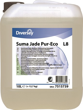Suma Jade Pur Eco L8, 10 L. flytande maskindisk