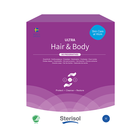 Sterisol 4828 Ultra Hair&Body 5L