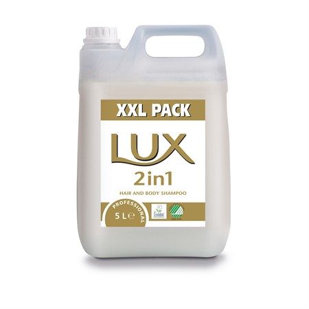 LUX 2in1 Hair&Body duschtvål 2x5L