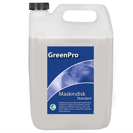 GreenPro Maskindisk Standard flytande 5L
