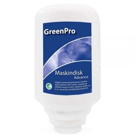 GreenPro Advance maskindisk kapsel 3,8 kg