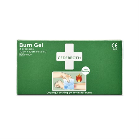 Burn Gel Dressing 10x10cm 2-pack