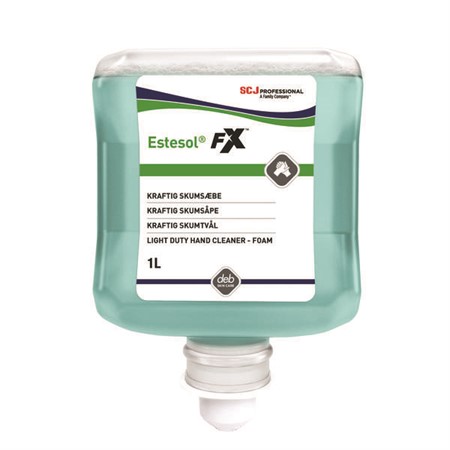 Skumtvål handrengöring Estesol® FX™ DEB 1L SCJ