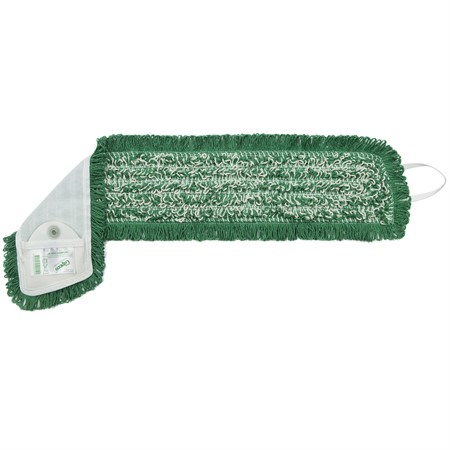 Mopp 60cm med ficka Grön Gipeco