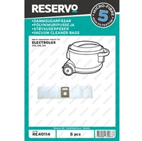 Dammpåse Swetex Profi 1.2E, Electrolux microfiber Vit 5-pack