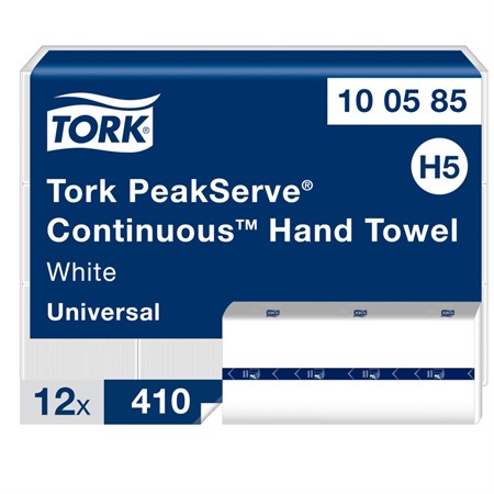 Pappershandduk Tork PeakServe® Continous™ Universal 1-lags H5