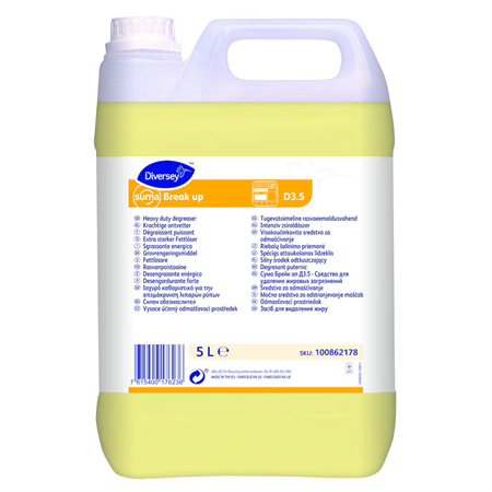 Suma Break up 5L Diversey