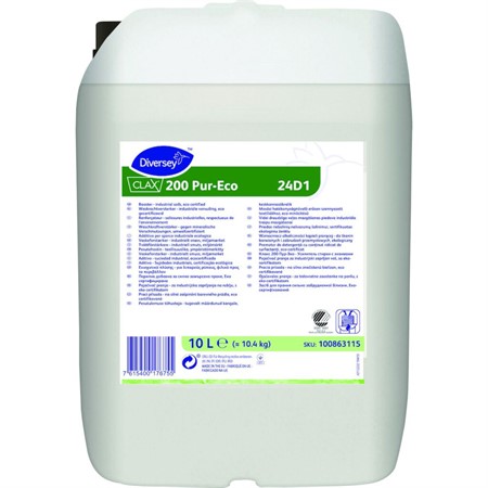 Clax 200G Pur-Eco 24D1 tvättförstärkare 10L