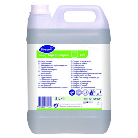 Mattschampoo Tapi Shampoo 2x5L Diversey