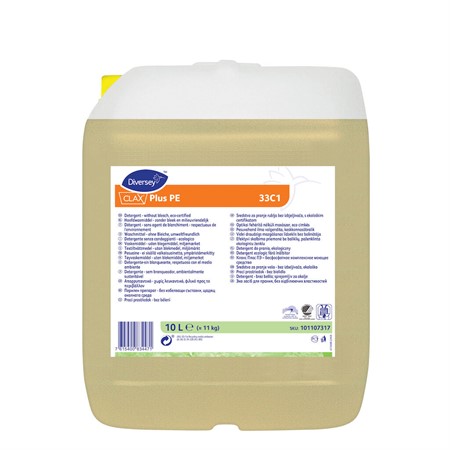 Tvättmedel flytande Clax Plus Pur-Eco 33C1 10L