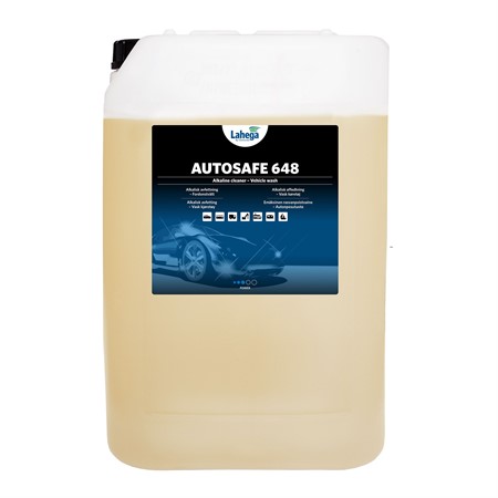 Avfettning Autosafe 648 25L