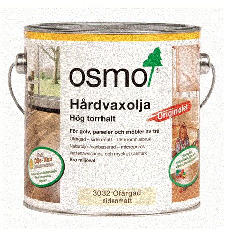 Osmo 3032 Hårdvaxolja 2,5L sm