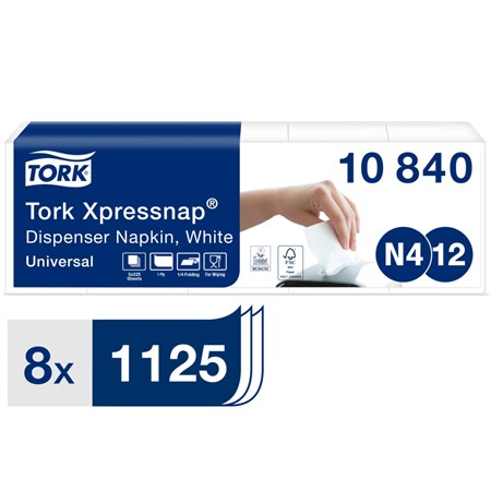 Dispenserservett Tork Xpressnap®  N4 Universal