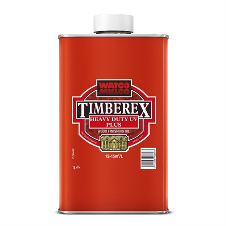 Timberex Heavy Duty UV Plus träolja 1L