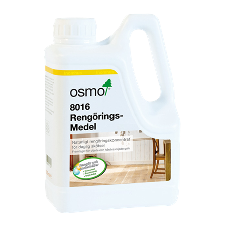 Osmo 8016 Rengöringsmedel oljade & vaxade trägolv 1L