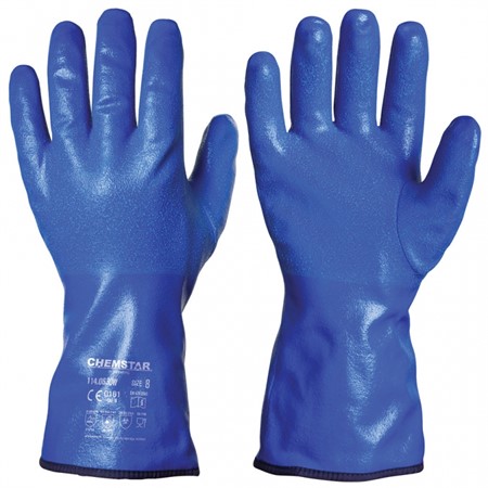 Handske,kemikalieskydd,nitril,varmf 11
