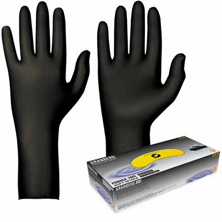 Engångshandske ESD i nitril puderfri 10 Granberg 881