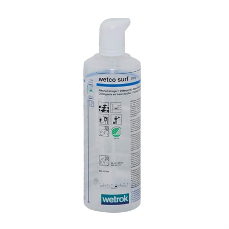 Skumflaska Wetco Surf 500ml Wetrok