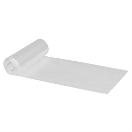 Soppåse 30L transparent LDPE 15 my