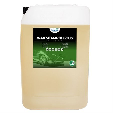 Wax schampoo plus Lahega 25L