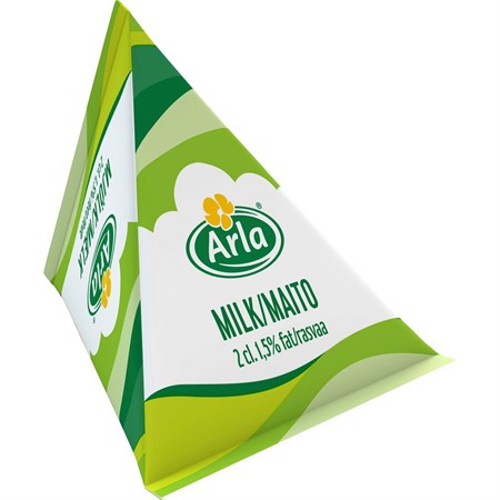 Kaffemjölk ARLA 1,5%  2cl 100/fp
