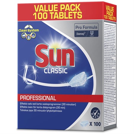 Maskindisk SUN Prof. Tabs 100/FP