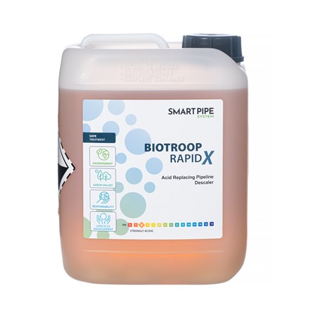 SmartPipe BioTroop RapidX 5L