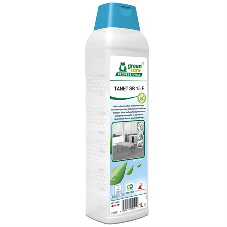 Tanet SR15 F allrent, pH 8,6 1L oparfymerad Green Care Professional