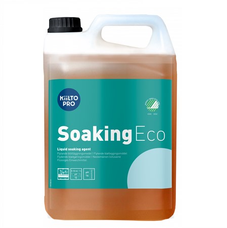 Pro Soaking Eco blötläggningsmedel pH14 5L Kiilto Pro