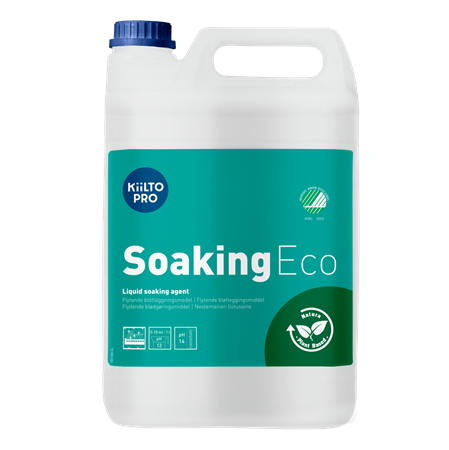 Pro Soaking Eco blötläggningsmedel pH14 5L Kiilto Pro