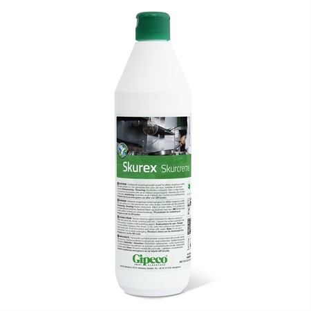 Skurex skurcreme pH10,5 920g Gipeco