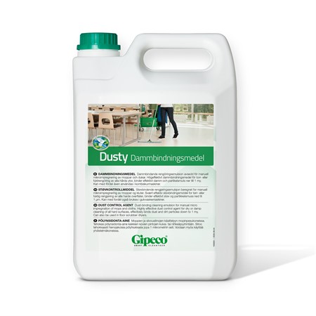 Dusty dammbindningsmedel 5L Gipeco