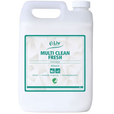 Liv Multi Clean Fresh allrent 5L
