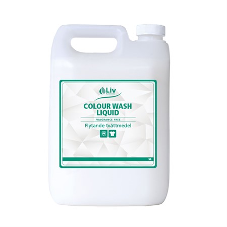 Liv Colour Wash Liquid flytande tvättmedel 5L restnoterad