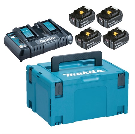 Batteri Makita Powerpack LXT® 4x6.0 Ah
