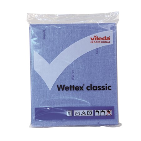 Svampduk Wettex Classic Blå 10-pack