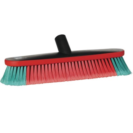 Bilborste med vattengenomlöp, Vikan