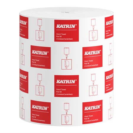 Torkrulle Katrin Classic M u hylsa 1-lags vit M2