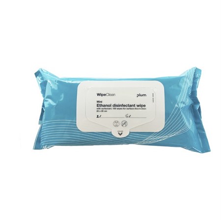 Plum WetClean Etanol desinfektionsservetter