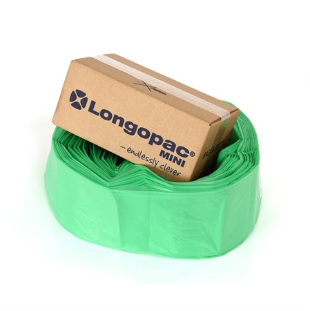 Longopac Mini Strong, grön, 45 m, 26 my