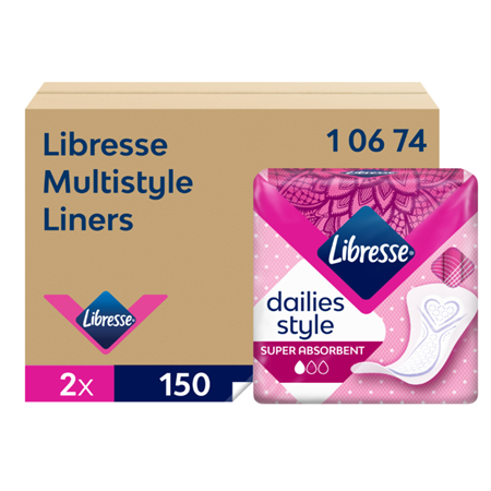 Trosskydd Libresse Multistyle Refill 10674, 300st