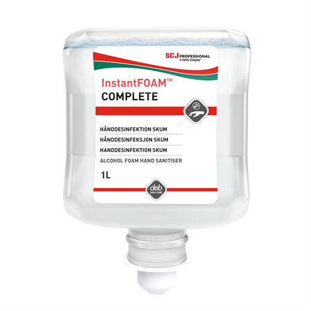 DEB InstantFoam Complete handdessinfektion skum 1L