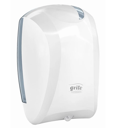Dispenser torkrulle mini vit Grite M1